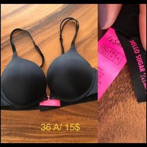 Bra push-up